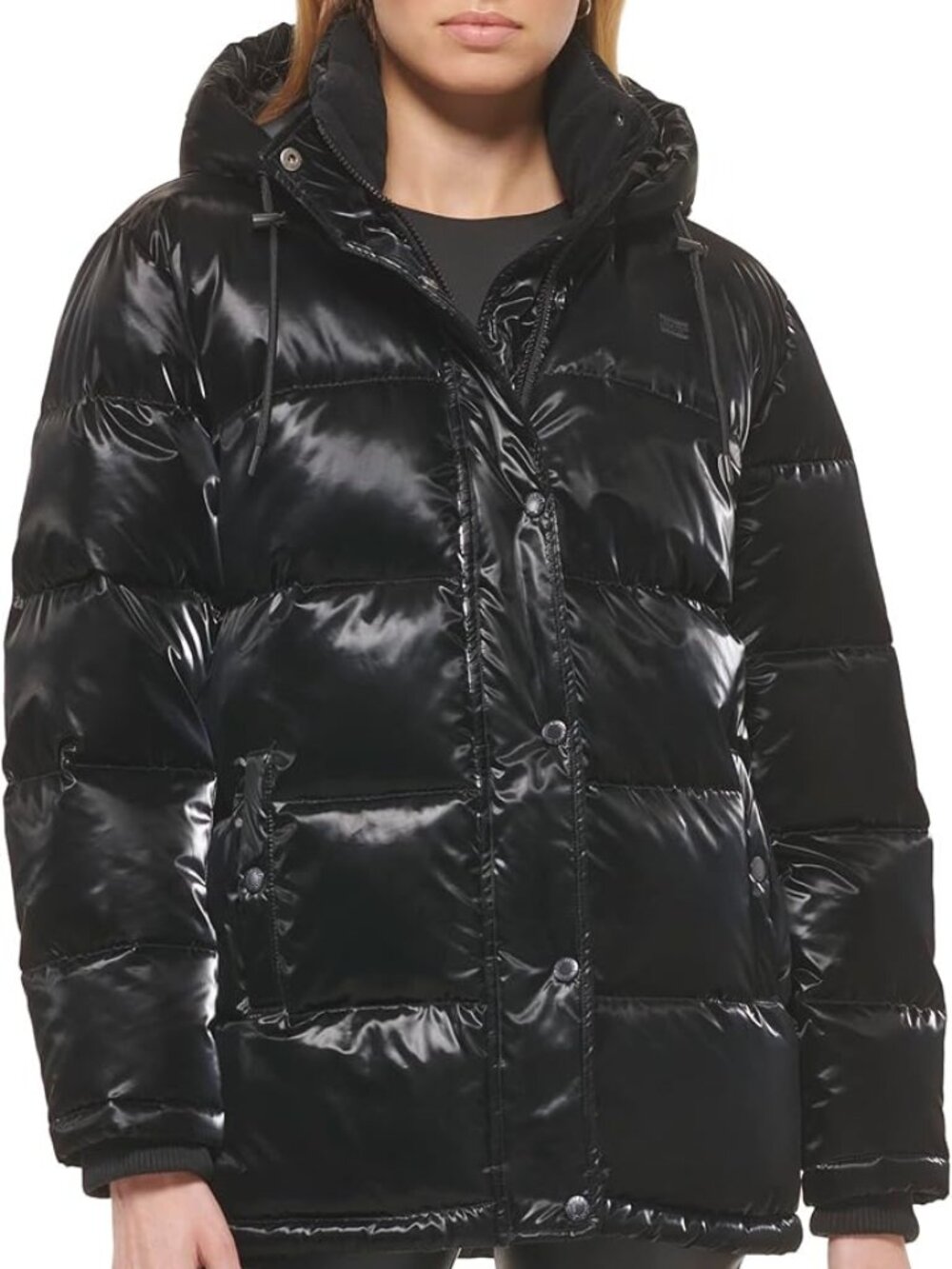 Levi's Womens Quilted Bubble Puffer XL